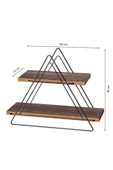 RMD SHOP Dekoratif Mutfak Ve Banyo Düzenleyici Organizer Raf - 3