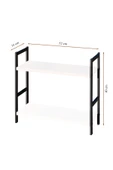 RMD SHOP Masa Üstü Düzenleyici Organizer Mutfak-banyo Rafı Kitaplık Barok - 2