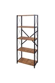 RMD SHOP LONDON 5 Raflı Metal Ayaklı Dekoratif Kitaplık - 2