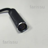 USB-C Şarj Portlu, Üfleyerek Çalışan Elektrikli Çakmak (Sadece Çin Menşeli Type-C Cihazlar İçin) - 4