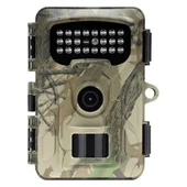 Powermaster RF06 20MP 24 Led PIR Sensörlü 2.0" Renkli Lcd Ekran 128GB SD Kart Destekli Fotokapan Kamuflaj Kamera - 1