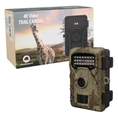 Powermaster RF06 20MP 24 Led PIR Sensörlü 2.0" Renkli Lcd Ekran 128GB SD Kart Destekli Fotokapan Kamuflaj Kamera thumbnail 9