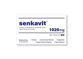 Senkavit Zufaotu, At Kestanesi, Hesperidin İçeren 90 Tablet - 1
