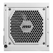 MSI MAG A850GL PCIE5 White 850W 80+ Altın Modüler Güç Kaynağı thumbnail 4