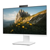 ASUS V470VAK-I716512W0D Intel Core i7-13620H 16GB DDR5 512GB SSD Fdos 27" Fhd Beyaz Kablosuz Klavye Mouse All In One Pc (Asus Türkiye Garantili) - 1