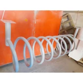 Bisiklet Parkı 10'lu Bisiklet Park Yeri Bisiklet Park Alanı Demiri İmalatı 10'lu 150x50x70 cm Gri - 4