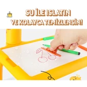 Zürafa Tasarımlı Projeksiyonlu Boyama Tahtası - 2