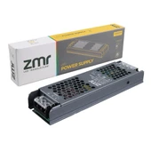 12 Volt 16.5 Amper 200 Watt Slim Metal Kasa Adaptör - 3