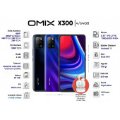 Omix X300 4 GB 64 GB Siyah - 3