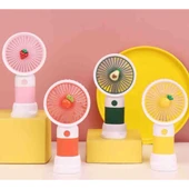 Sevimli Tasarımlı Telefon Tutuculu El Fanı thumbnail 1