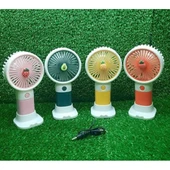 Sevimli Tasarımlı Telefon Tutuculu El Fanı thumbnail 2