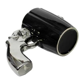 Metalik Silah Tasarımlı Kupa Bardak thumbnail 5