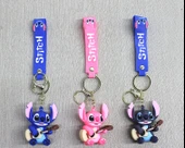 Stitch Silikon Anahtarlık - 1