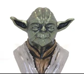 Yoda Büst thumbnail 4