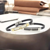 Çapa Desenli Çelik Bileklik 3183SCB002 thumbnail 4