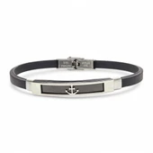 Çapa Desenli Çelik Bileklik 3183SCB002 thumbnail 5