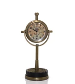 Masa Üstü Pirinç Saat Model 4 thumbnail 1