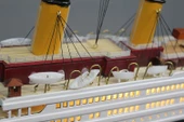 Ahşap Titanik Gemisi Ledli - 4