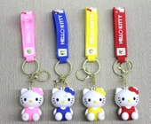 Hello Kitty Silikon Anahtarlık - 1