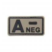 A RH (-) Negatif Kan Grubu Patch Arma - 2