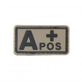 A RH (+) Pozitif Kan Grubu Patch Arma - 2