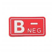 B RH (-) Negatif Kan Grubu Patch Arma - 1