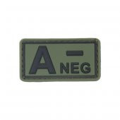 A RH (-) Negatif Kan Grubu Patch Arma - 4