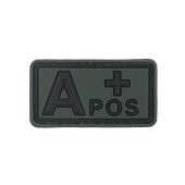 A RH (+) Pozitif Kan Grubu Patch Arma - 4