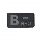 B RH (-) Negatif Kan Grubu Patch Arma - 3