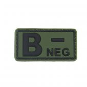 B RH (-) Negatif Kan Grubu Patch Arma - 4