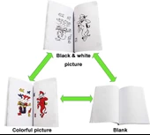 Sihirli Defter İlizyon Oyun Kitabı thumbnail 3