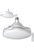 CATA DOLUNAY FAN 72W LED AMPUL HAYALET PERVANELİ (CT-1156) - 1