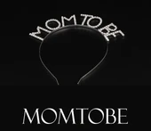 Kristal Taşlı Gümüş Renk Mom to Be Tacı Anne Tacı thumbnail 2