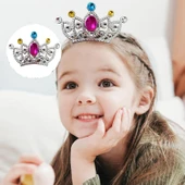 Gümüş Taraklı Prenses Tacı 2 No thumbnail 1