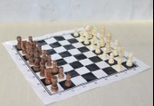 Ahşap Satranç Taşı 10 Cm - 1