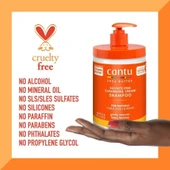 Cantu Büyük Boy Saç Bakım Seti- Şampuan+ Saç Kremi+ Bukle Belirginleştirici - Kıvırcık, Dalgalı Saçlar thumbnail 6