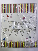 Happy Birthday To You Flama Bayrak Süsü thumbnail 2