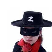 Zorro Şapkası ve Göz Maskesi thumbnail 1