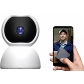 Çift Taraflı Ses Özellikli Wi-Fi Kamera - 1