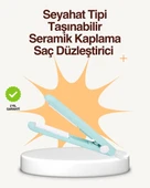 Seramik Kaplamalı, Saç Hasarını Azaltan Kısa Saçlara Uygun Bukle Maşası thumbnail 1