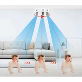 Çift Lensli İç Mekan Wi-Fi Kamera - 3