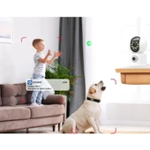 Çift Lensli İç Mekan Wi-Fi Kamera - 2