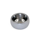 Mikopet Organik Seramik Mama Kabı Gri thumbnail 3