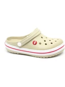 Akınalbella bella 195 Bej-Kırmızı Sabo Terlik thumbnail 1