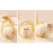 Katlanabilir Kedi Tüneli thumbnail 4