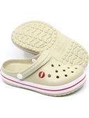 Akınalbella bella 195 Bej-Kırmızı Sabo Terlik thumbnail 5