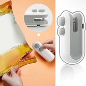Mini Poşet Kapatıcı - 5