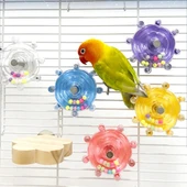 Çıngıraklı Kuş Kafesi İçin Çark Oyuncağı thumbnail 1