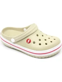 Akınalbella bella 195 Bej-Kırmızı Sabo Terlik thumbnail 2