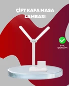 Kısılabilir LED Masa Lambası – Kalemlik, Telefon Standı ve Okuma Işığı Bir Arada thumbnail 1